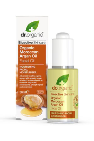 Dr Organic Moroccan Argan Oil Facial Serum 30ml